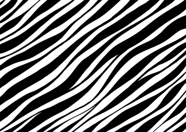 Zebra Print Texture Background