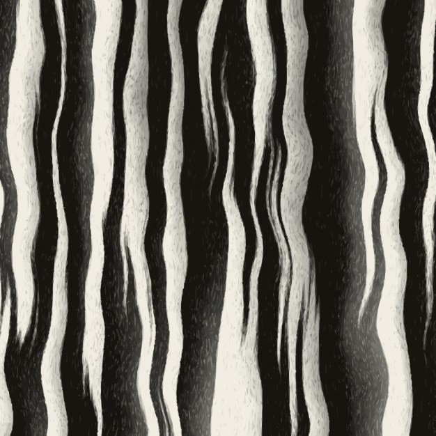 Free Vector zebra skin texture