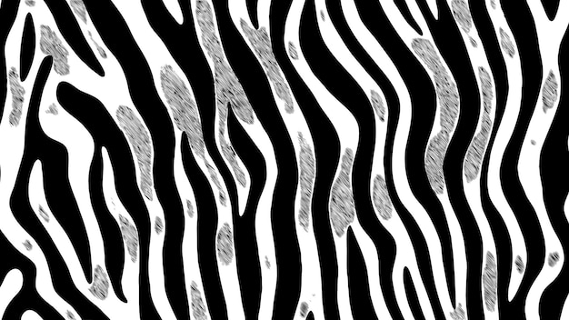 Free Vector zebra stripes texture