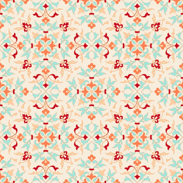Zentangleスタイルの幾何学的な装飾パターン