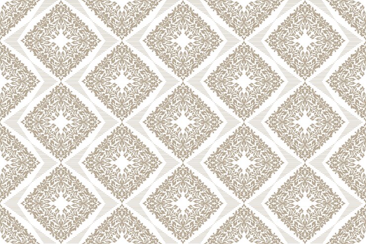 Free Vector zentangle styled geometric pattern background