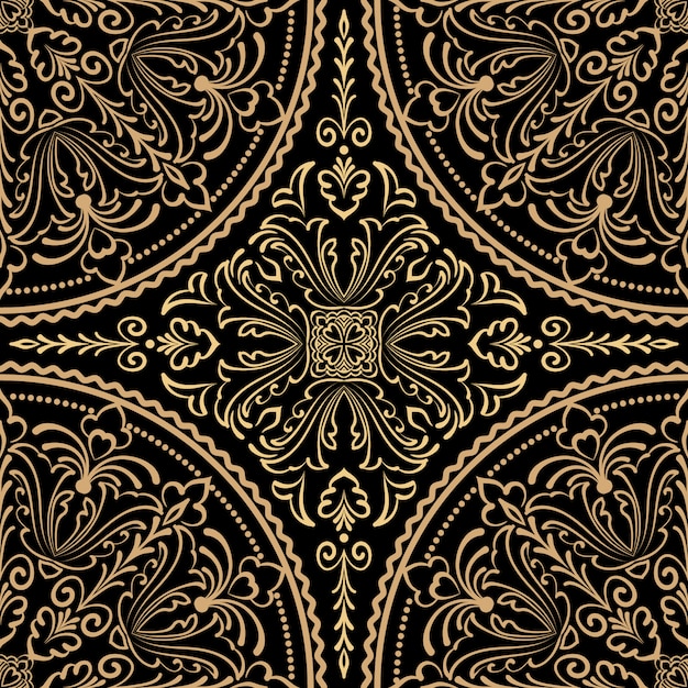 Бесплатное векторное изображение zentangle стиль орнамента