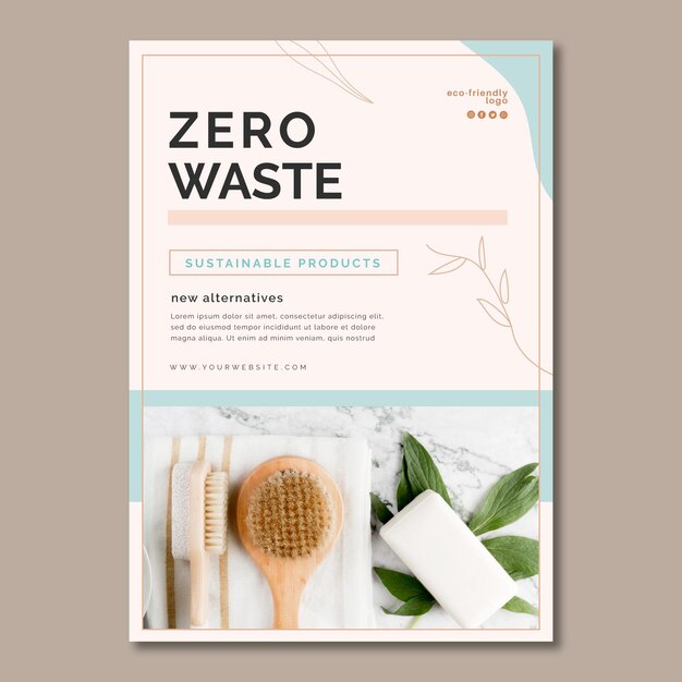 Zero waste poster