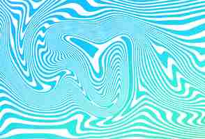 Free vector zig zag diagonal blue lines wave background