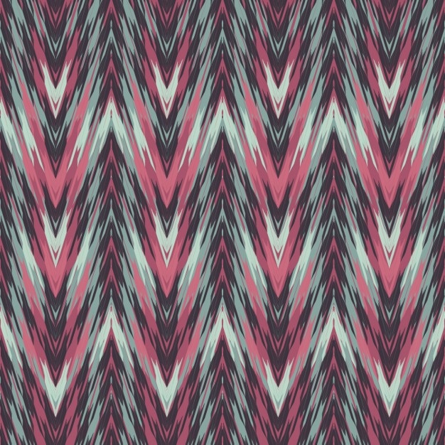 Zig zag ethnical pattern 