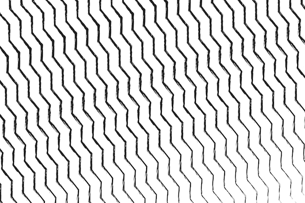 Free vector zig zag lines brush stroke background