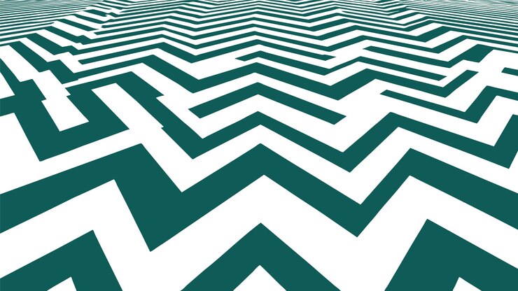 Free Vector zigzag wallpaper design