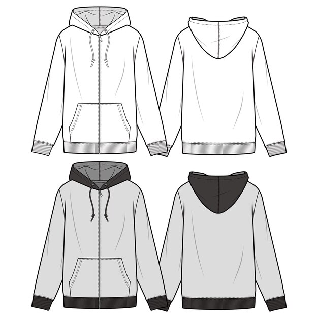 Download Hoodie Vectors, Photos and PSD files | Free Download