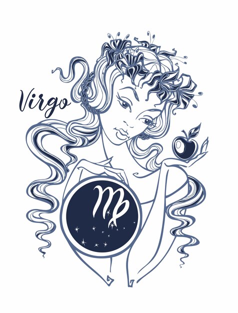 Download Free Virgo Female Vectors 50 Images In Ai Eps Format