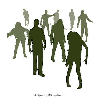Download Zombie Silhouette Images Free Vectors Stock Photos Psd