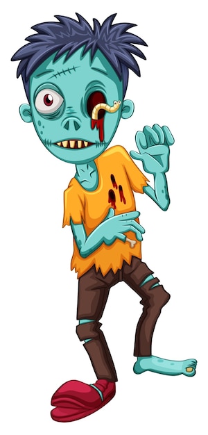 Free vector zombie