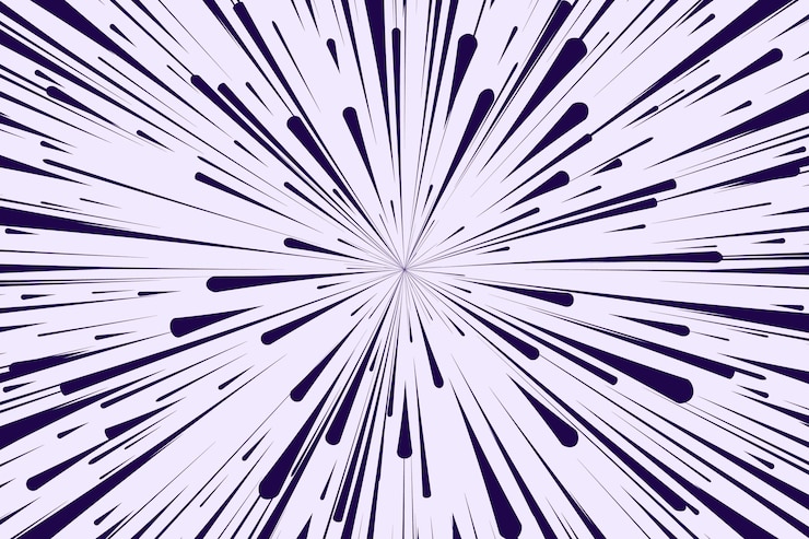 Free Vector zoom effect background