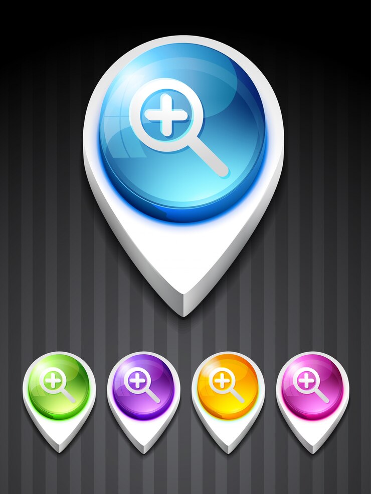 Free Vector zoom in icon
