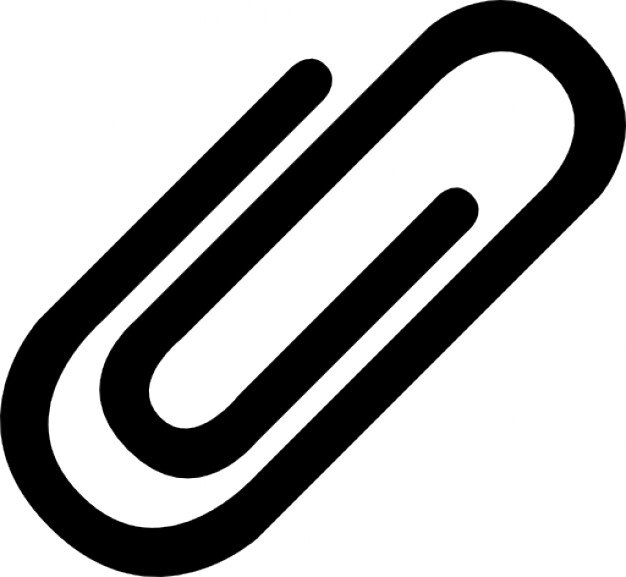 Buroklammer Kostenlose Icon