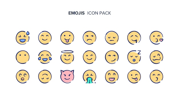 Emojis Premium Icons