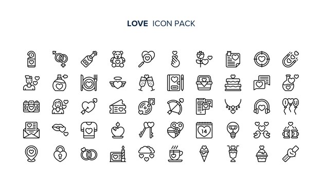 Liebe Premium Icons