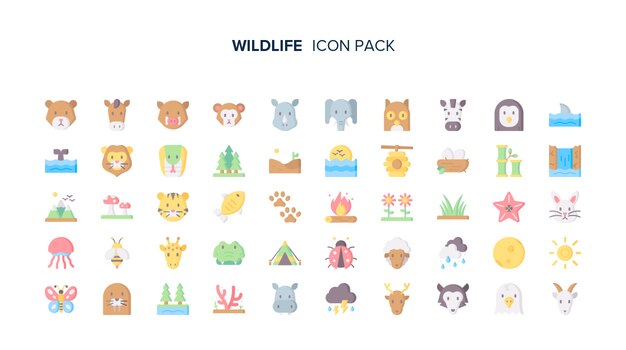Tierwelt Premium Icons