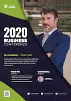 Kostenlose PSD 2020 business konferenz mit special guest