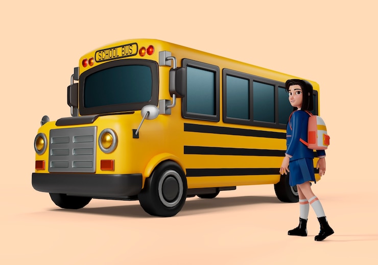 Kostenlose PSD 33 rendering von back-to-highschool-visuals