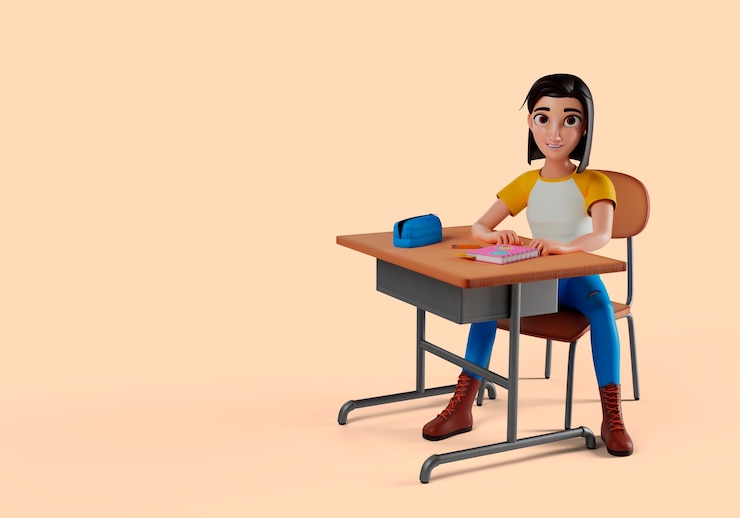 Kostenlose PSD 33 rendering von back-to-highschool-visuals