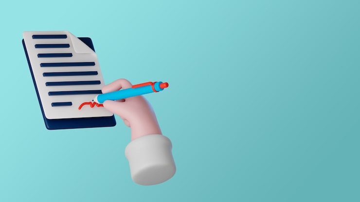 Kostenlose PSD 3d-business-marketing-hintergrund