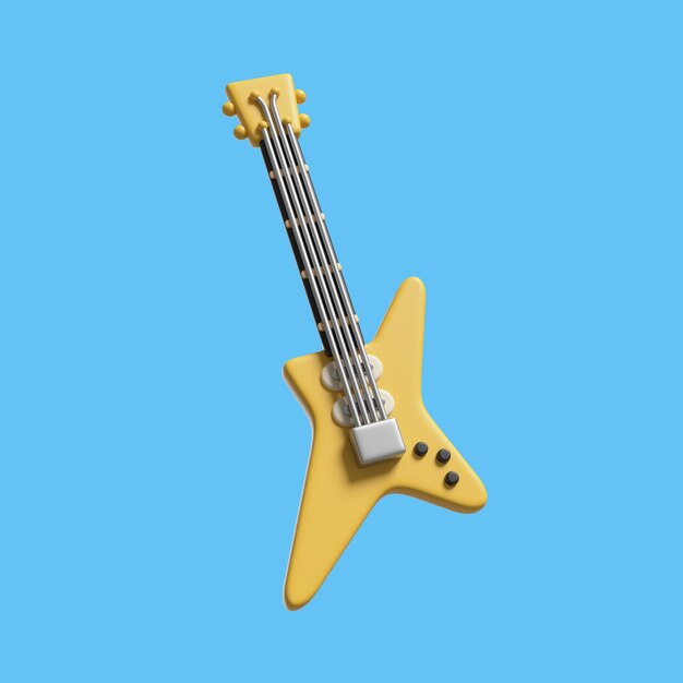 3D-Darstellung des Symbolinstruments