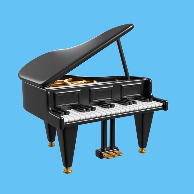 3D-Darstellung des Symbolinstruments