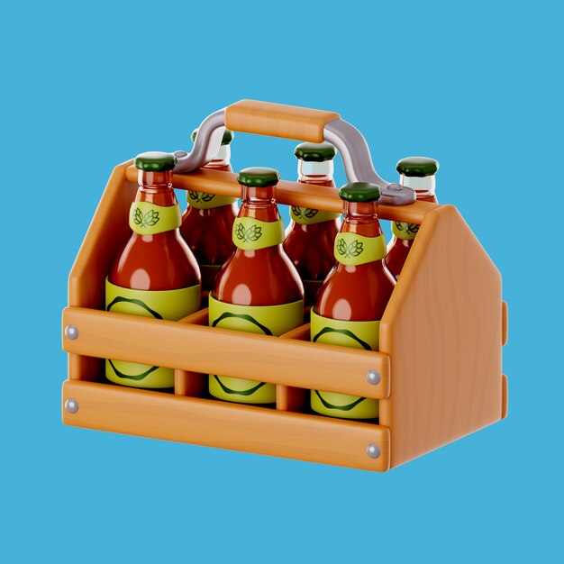 3D-Darstellung von Oktoberfest icom