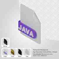 Kostenlose PSD 3d-datei java