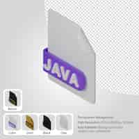 Kostenlose PSD 3d-datei java