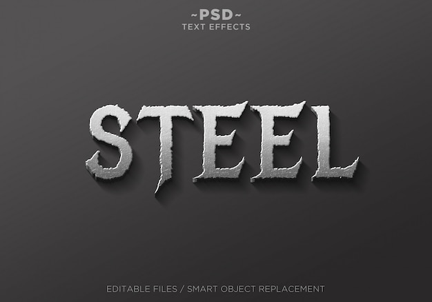 3d real steel 2 effektvorlage text