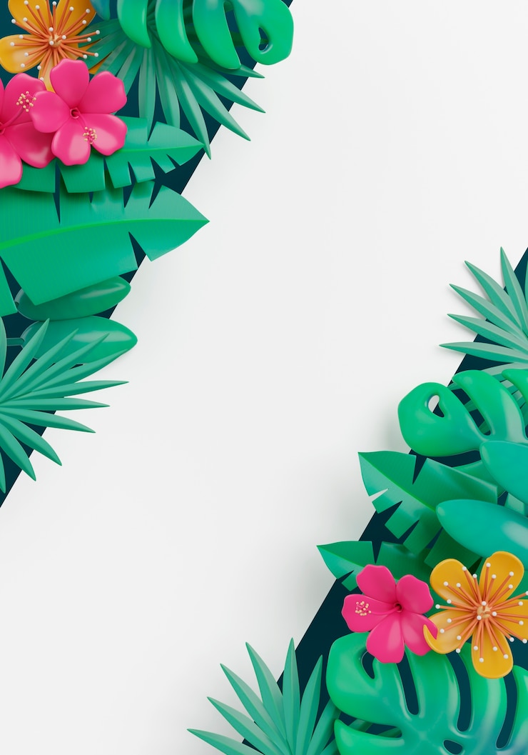 Kostenlose PSD 3d-rendering der natur verkäufe leere banner