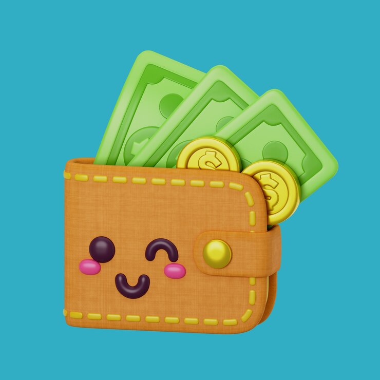 Kostenlose PSD 3d-rendering des kawaii-spar-symbols