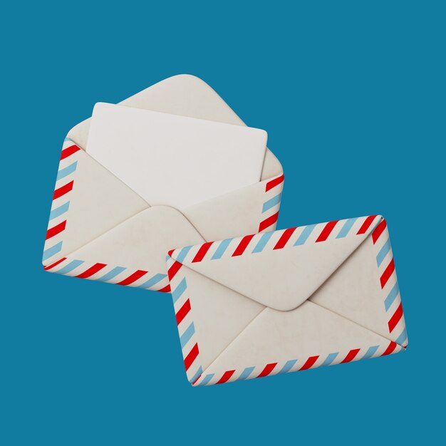 3D-Rendering des Liefer-Symbols