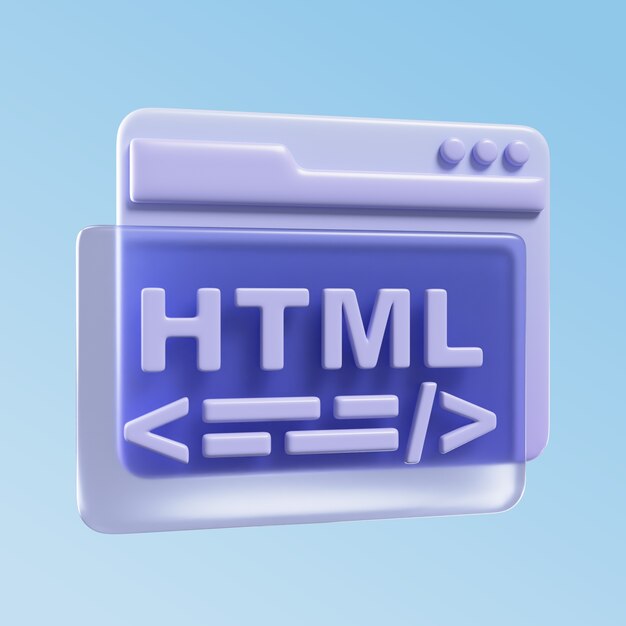 3D-Rendering des Schnittstellen-Symbols