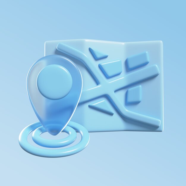 3D-Rendering des Schnittstellen-Symbols