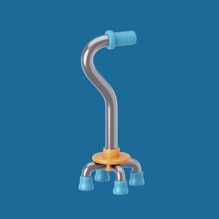 Kostenlose PSD 3d-rendering von behinderungssymbolen