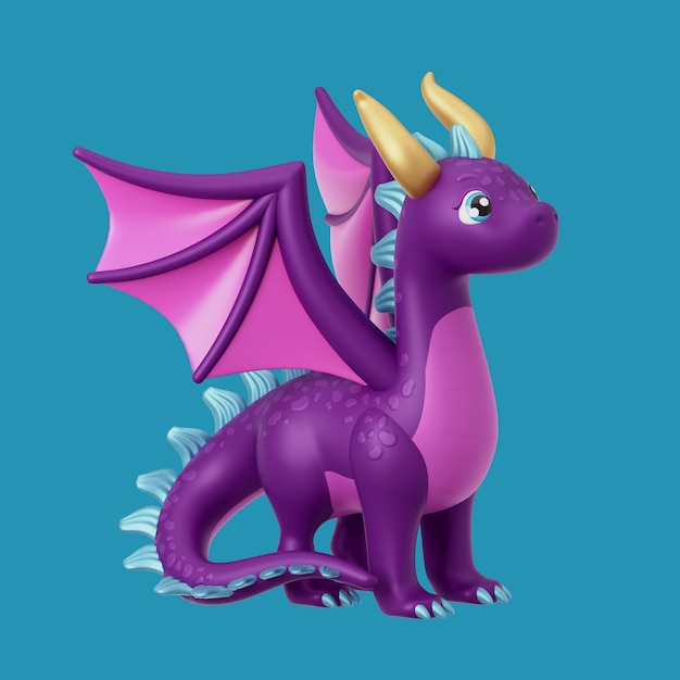 3D-Rendering von Fantasy-Symbolen