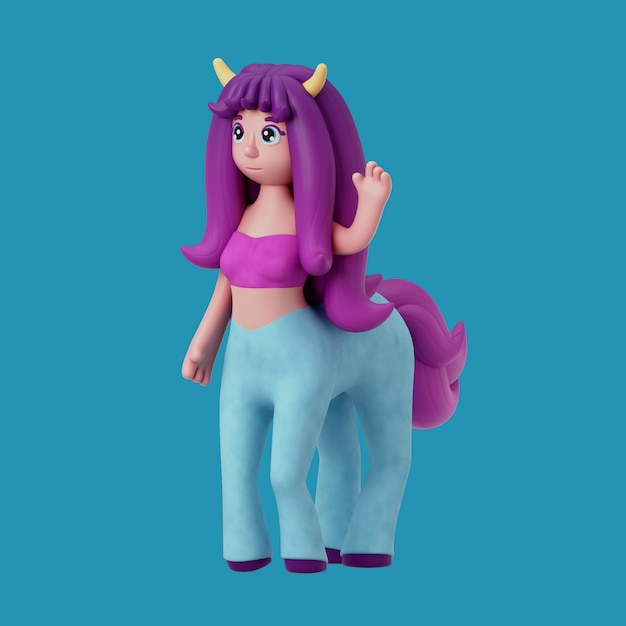 3D-Rendering von Fantasy-Symbolen