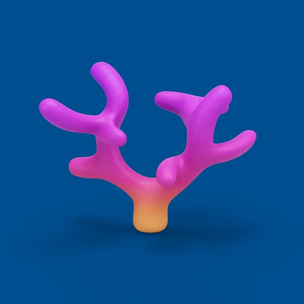3D-Rendering von geometrischen Ikonen