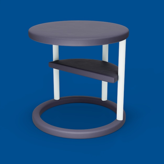 3D-Rendering von geometrischen Ikonen