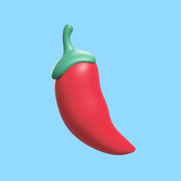 3D-Rendering von Mexiko-Icon-Design
