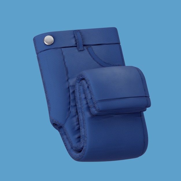 3D-Rendering von Mode-Influencer-Ikonen
