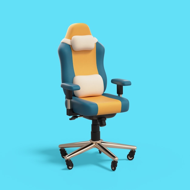 3D-Rendering von Möbelsymbolen