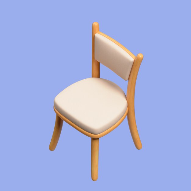 3D-Rendering von Möbelsymbolen