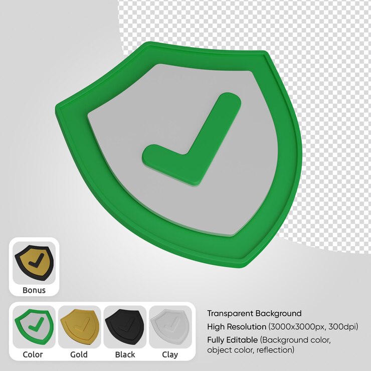 Kostenlose PSD 3d-schild