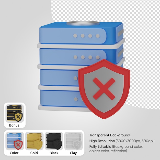 3D-Server nicht sicher