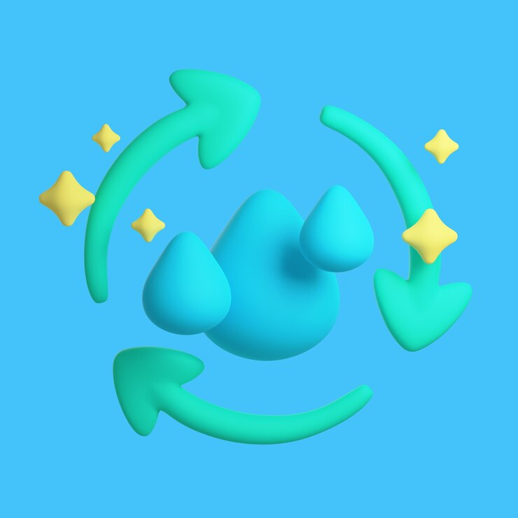 Kostenlose PSD 3d-symbol für die umweltökologie