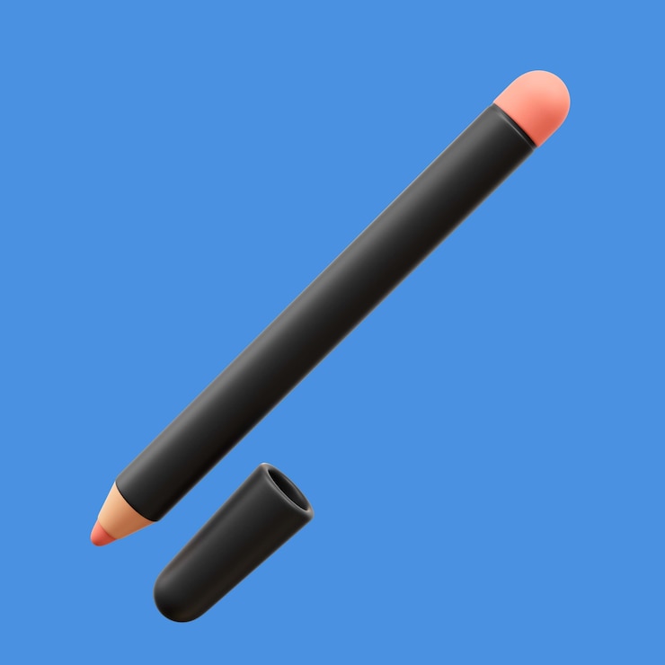 Kostenlose PSD 3d-symbol für schönheit und make-up
