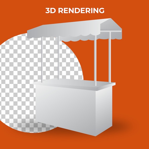 3D-Tresenstand-Event